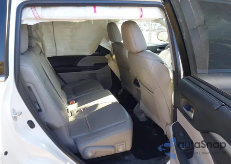 2016 Toyota Highlander Xle V6 from USA, damaged, VIN 5TDKKRFH5GS129332